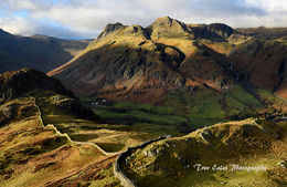 From Lingmoor to Langdale.