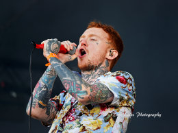 Frank Carter, Frank Carter & the Rattlesnakes.