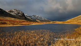 Incoming storm: Red Tarn
