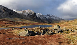 Leaving Red Tarn