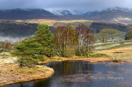 Morning frost, Kelly Hall Tarn