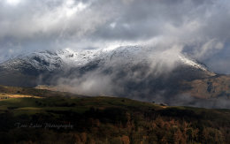Storm over Wetherlam