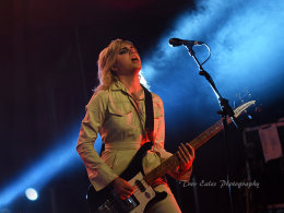 Julia Cumming, Sunflower Bean.