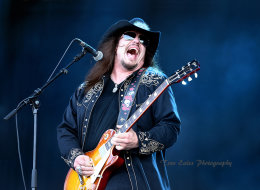 Lance Lopez, Supersonic Blues Machine