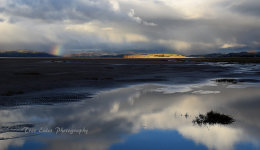 Changing weather, Duddon Estuary