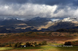 From Birker to Bow Fell.