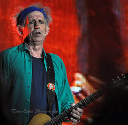 Keith Richards, The Rolling Stones.