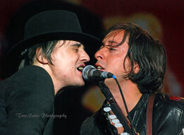 Pete Doherty & Carl Barat, The Libertines