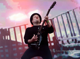 Patrick Stump, Fallout Boy.
