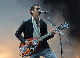 Alex Turner, Arctic Monkeys.