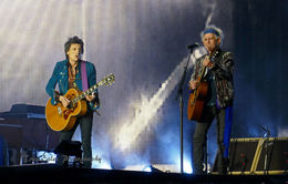 Ronnie Wood & Keith Richards, The Rolling Stones