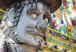 Statue, Wat Phra