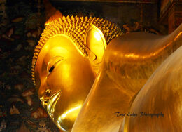 Reclining Buddha, Wat Phra