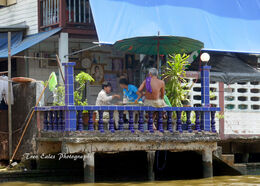 Lunch on the veranda