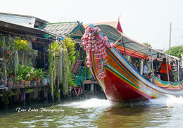 Tourist traffic: Bangkok canals