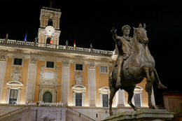 Statue of Marcus Aurelius, Piazza del Campidoglio