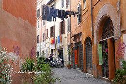 Street in Trastevere