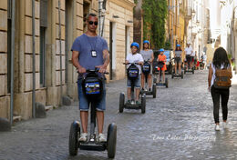 Tourists: Jewish Ghetto, Rome