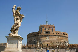 Ponte Sant' Angelo and Castel Sant'Angelo