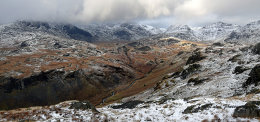 Upper Eskdale in winter