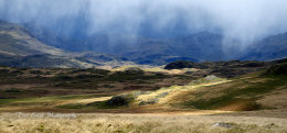 Storm over Birker Fell