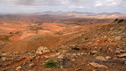 Looking North from Morro Velosa