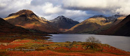 Remnants of snow: Wasdale.