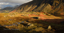Shadows and light: Wasdale.