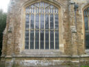 The East window of Bloxham Church.