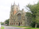 Canons Ashby Church.