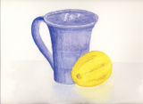 Mug with Lemon