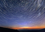 startrails brecon beacons