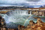 godafoss waterfall