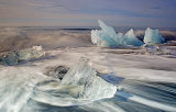 jokulsarlon beach image 2