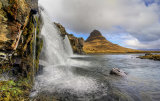 kirkjufellsfoss waterfall