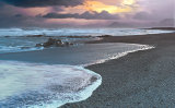 late evening langaholt beach image 1