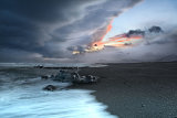 late evening langaholt beach image 2