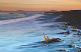 late evening patreksfjordur beach image 1