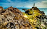 llanddwyn island light house anglesey