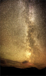 milkyway from knoydart