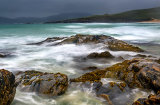 a moody day at seilebost isle of harris