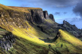quiraing isle of skye scotland