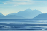 the cuillins from applecross peinsula