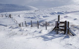 winter in the brecon beacons