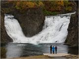 Iceland - Hjalparfoss