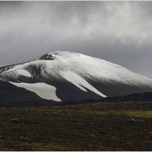 From Hotel Hrauneyjar to Valagjar red cinder crater
