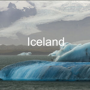 Fjallsjokull glacier