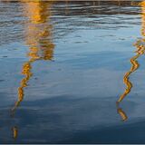 Reflections in the Seine at Rouen