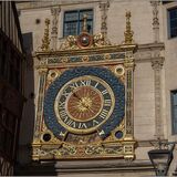 Rouen clock