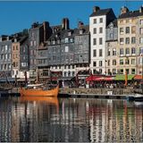 Honfleur Reflections